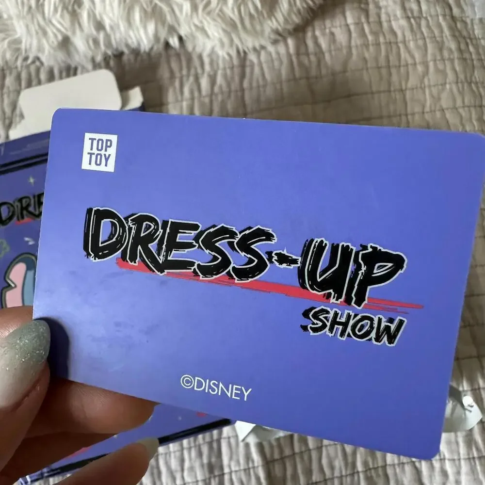 Top Toy STITCH Dress Up Show Series Plush Gift Blind Box Confirmed CASUAL STYLE - Picture 6 of 7